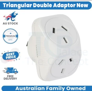 Triangular Double Adaptor New - Picture 1 of 5