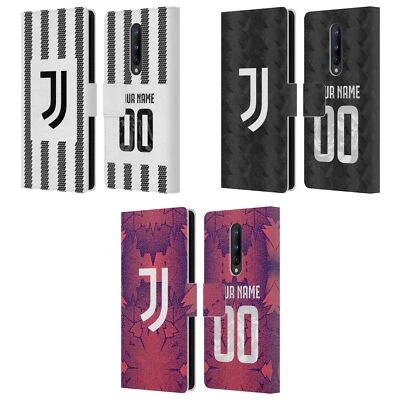 CUSTOM JUVENTUS FC 2022/23 MATCH KIT LEATHER BOOK CASE FOR BLACKBERRY ONEPLUS - Image 1 of 4