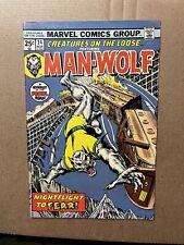 Creatures on the Loose # 34 - Man-Wolf, 1st George Perez cover F+ Range