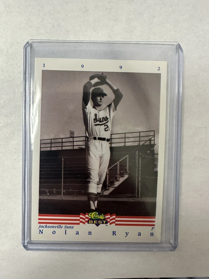 1992 Classic Best Minor League - #1 Nolan Ryan - Image 1 of 2
