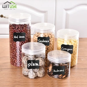 32Pcs Chalkboard Labels Pantry Storage Stickers Reusable For Mason Jar Bottle 2 - Picture 1 of 12