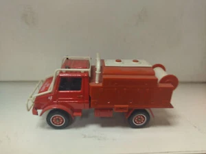 UNIMOG U416 1963 YVELINES FIRE/POMPIERS/BOMBEROS 1:50 SOLIDO NO BOX - Imagen 1 de 5