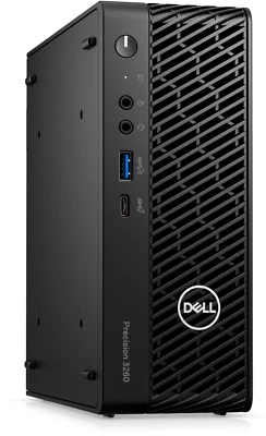 Dell PRECISION 3260 Desktop, Intel Core 13th Gen i7-13700, 32GB RAM, Nvdia T1000 - Image 1 of 2