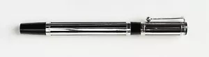 Waterman Watermina Noche y Día Plata Macizo Argent Punta Suave Pluma con Estuche - Imagen 1 de 18