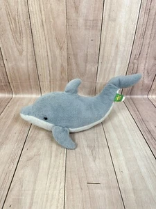 Dolphin Wild Republic Cuddlekins Plush Soft Toy 40cm Long Stuffed Animal VGC - Picture 1 of 13