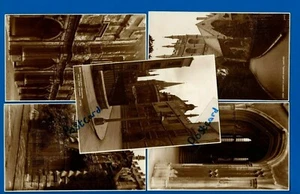 5 REAL PHOTO JUDGES POSTCARDS OXFORD OXON NR HEADINGTON GODSTOW CUMNOR SANDFORD - Picture 1 of 11