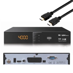 FULL HD Sat Receiver MK Digital S2-HD, Astra + Hotbird + Türksat Vorprogrammiert - Bild 1 von 6