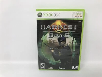 Darkest of Days - Microsoft Xbox 360 - Complete In Box CIB -- RARE - Image 1 of 3