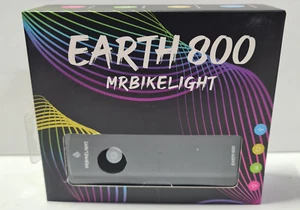 Mr Bike Light EARTH 800 - Super Bright 800 Lumen - USB Rechargeable - Waterproof - Picture 1 of 7