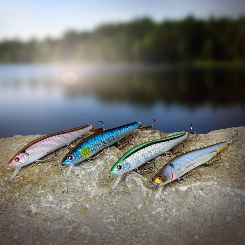 Suicide Flanker Jr. Twitchbait Wobbler Kunstköder Barschköder Zanderwobbler - Bild 1 von 1