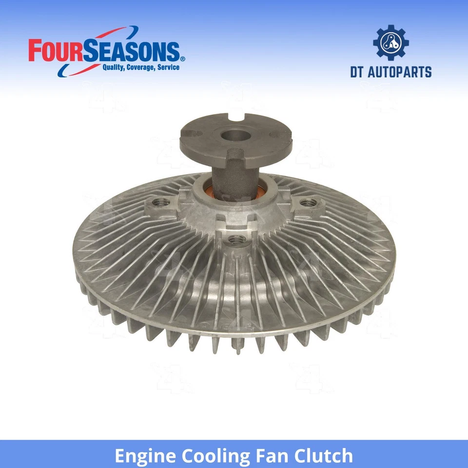 Embrague ventilador refrigeración motor GMC K1500 1988-1995 4 estaciones 1989 1990 1991 1992 Foto 1 de 4