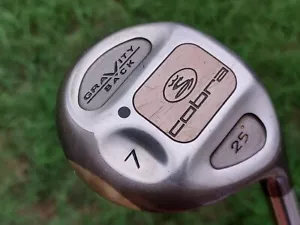 Nice Ladies King Cobra Gravity Back 7 Wood Lady Women 25 Degrees #R77 - Picture 1 of 3