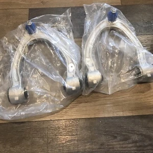 A Premium Control Arms Front Upper w/ Ball Joints Left -Right Pair Mercedes Benz - Picture 1 of 2