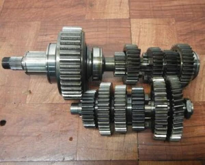 1987 honda goldwing 1200 ENGINE MOTOR TRANSMISSION TRANNY GEARS 23211-MG9-000 - Picture 1 of 9