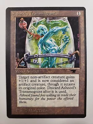 MTG Antiquities Ashnod's Transmogrant - Image 1 of 2