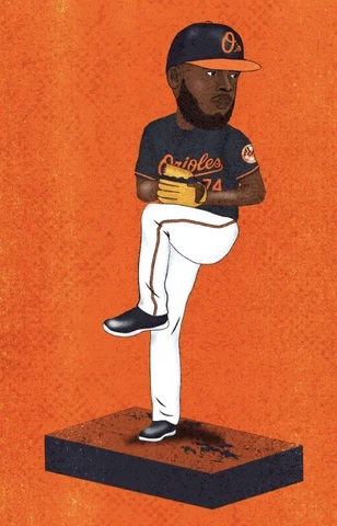 Presale 2023 Felix Bautista Bobblehead Baltimore Orioles 8/26/2023 Bobble O’s Os Cover