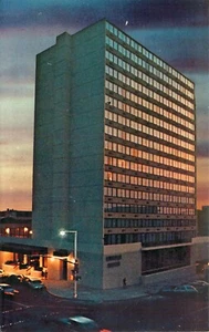 Postkarte Nebraska Lincoln Hilton unbesendet Hotel - Bild 1 von 2