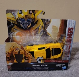 TRANSFORMERS: The Last Knight BUMBLEBEE Turbo Charger 2016 new old stock - Picture 1 of 5
