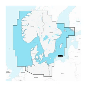 NAVIONICS 010-C1353-30 Scandinavia South And Germany North - Picture 1 of 1