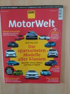 ADAC MOTORWELT NR.3 HERBST 2022 - Bild 1 von 1
