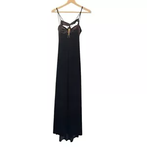 Dave & Johnny by Laura Ryner Velvet Satin Brown Prom Evening Dress size 7/8 - Picture 1 of 12
