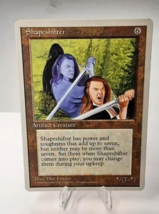 MTG - 4th Edition - Shapeshifter - Uncommon - Near Mint - Picture 1 of 5