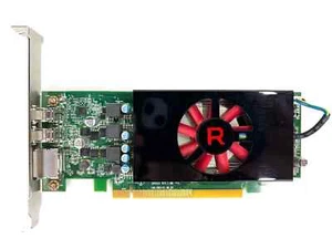 Dell AMD Radeon RX 550 4GB/ R7 450 4GB/R5 340X /R5 430 2GB GDDR5 Graphics Card - Picture 1 of 45