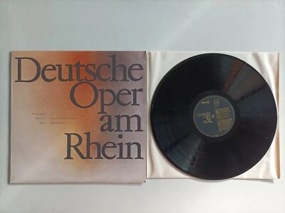 LP Deutsche Oper am Rhein - Monteverdi -  Poppea / Weber - Der Freischütz - Bild 1 von 2