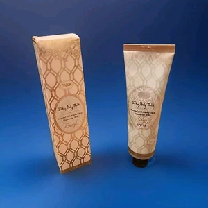 Sabon Silky Body Milk With Almond Oil & Organic Oat Milk - Breeze SPF 15 3.52 oz - Picture 1 of 4