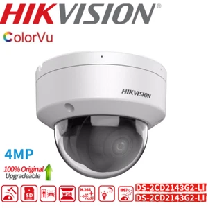 Hikvision 4MP Acusense Smart Hybrid Light DS-2CD2143G2-LI PoE IP Camera IR WDR - Picture 1 of 23