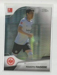 2022-23 Topps Chrome Bundesliga MAKOTO HASEBE Refractor - Picture 1 of 1