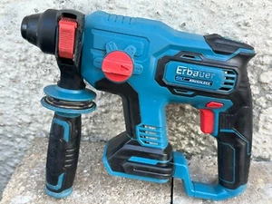 Erbauer ERH18-Li 18V Cordless Brushless SDS Hammer Drill Bare fully working - Picture 1 of 22