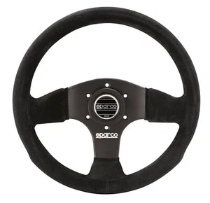 Volante de gamuza Sparco P 300 300 mm de diámetro plano (sin plato) - Imagen 1 de 1