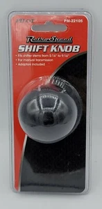 Pilot Automotive RetroSpeed Shift Knob - Black PM-22105 - Foto 1 di 8