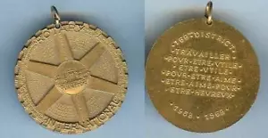 Medaille - ROTARY INTERNATIONAL Medaillenteil des 166. Bezirks - Bild 1 von 1