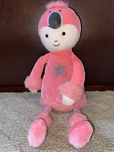 Jellycat Flamingo Flapper Plüschtier rosa Stofftier Spielzeug - Bild 1 von 6