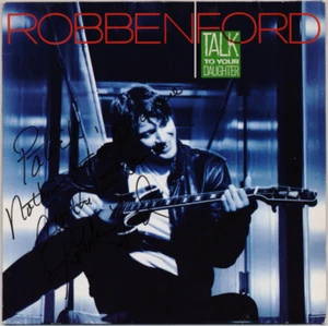 Robben Ford signed autographed record album! AMCo COA! 18251 - Picture 1 of 1