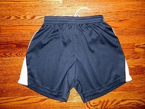 Boy's or Girl's Navy Athletic Shorts Size Large 10/12 - Picture 1 of 1