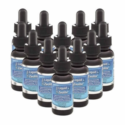 (12 POR US$ 132) ZEÓLITA LÍQUIDA + ENVIO RÁPIDO PARA TODO O MUNDO* EUA #1 Marca de Venda exp2027 - Imagem 1 de 4