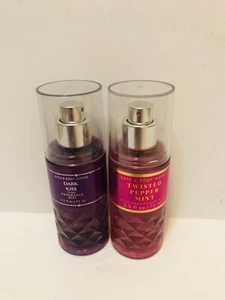 2 Bath & Body Works Travel Size Fragrance Body Mist 2.5 oz - Picture 1 of 8