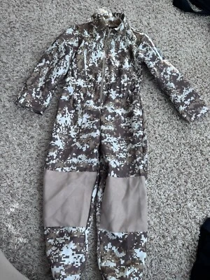 Kids Airborne US Army Digital Camo Uniform Halloween Costume Size 5-6 NWOT - Image 1 of 4