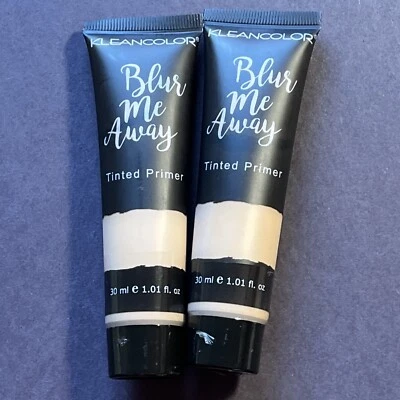 2x KleanColor Blur Me Away Tinted Primer #01 FAIR - Image 1 of 4