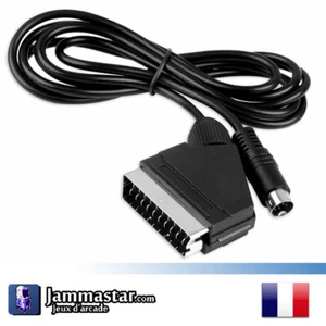 Câble Vidéo RGB pour Mega Drive 2 & Multimega - AV Cable - Picture 1 of 1