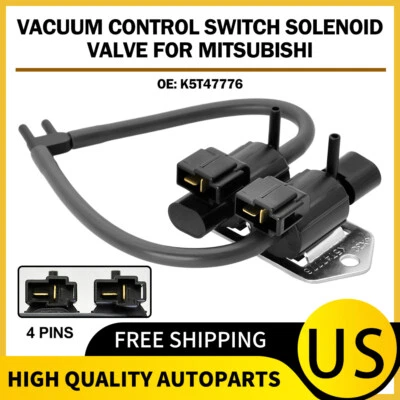 Freewheel Clutch Solenoid Valve For Mitsubishi Pajero Montero MB620532 K5T81794 - Image 1 of 4