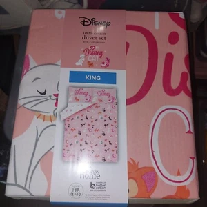 Disney Cat King Size Duvet Set New Discontinued 2022 George Home - Picture 1 of 5