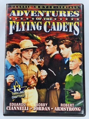 Adventures Of Flying Cadets DVD 1943 13 Chapters Black & White - Image 1 of 3