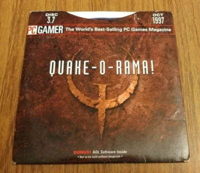 PC Gamer Demo Disc 3.7 - October 1997 - Quake-O-Rama - Image 1 of 4