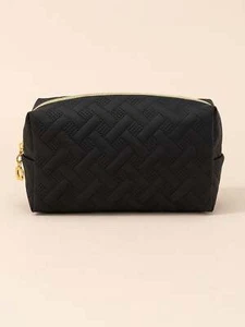 Braided Pattern Makeup Bag Cosmetic Organizer Toiletries Bag Makeup Organizer - Picture 1 of 7