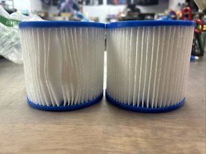 Type D Pool Filter Cartridge -Pack of 2 (Summer Waves) (filter Shelf) - Picture 1 of 4