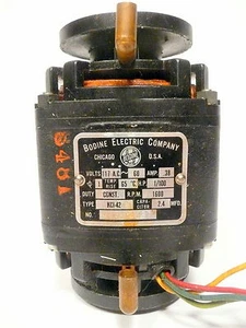 MOTOR SEEBURG KCI-42 o KCI-42A1 en funcionamiento para FC 1&2 / SPS2 / STD / 100-77D y superior - Imagen 1 de 1